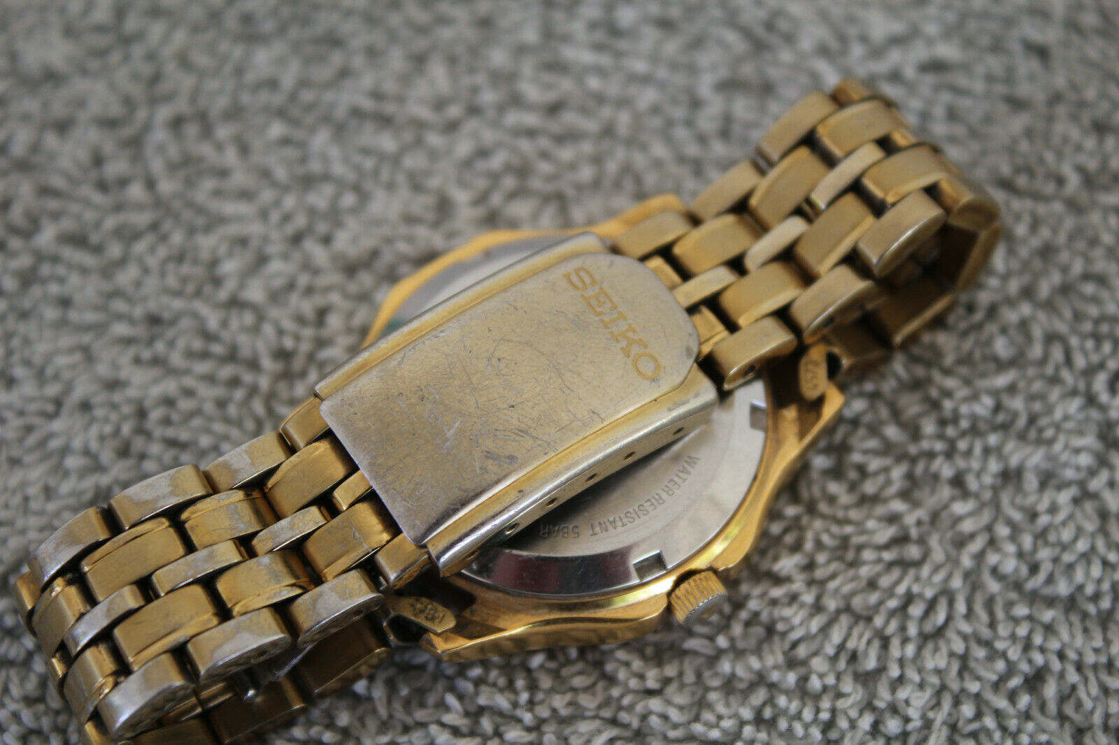 Seiko 5 Superior Automatic 50M 23 Jewels Watch 7S36-0090