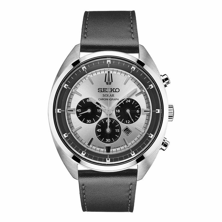 seiko solar recraft chronograph