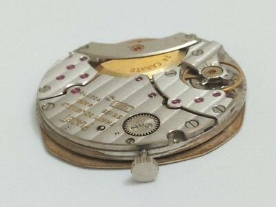 Piaget 12P1 Automatic 24 Carats Micro Rotor Movement WatchCharts