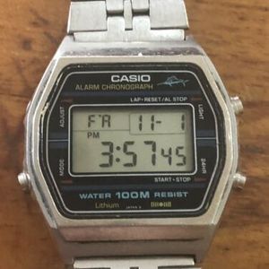 CASIO W-750 80s ”Old Casio” カジキ ビンテージ CASIO W-750 80s ”Old Casio” カジキ ビンテージ - メルカリ