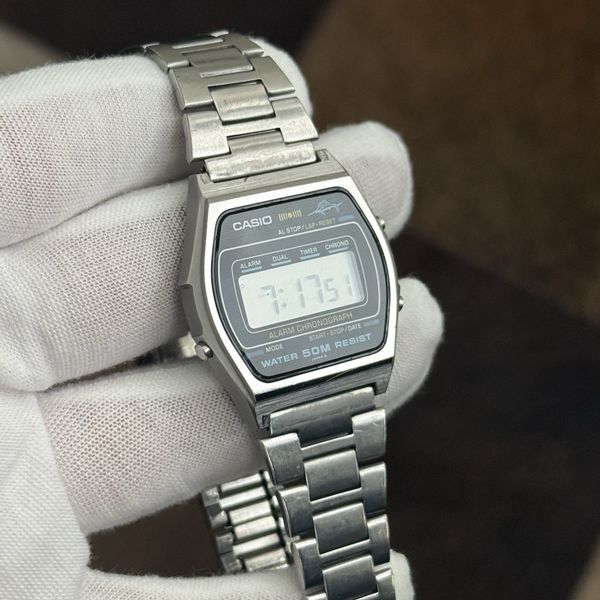 Rare Vintage Casio Marlin WS-72 Menâ s Digital Sports Watch JDM 1980s ...