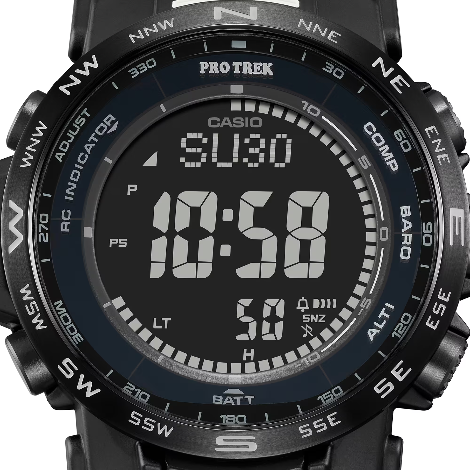 Casio PRO TREK PRW-35Y-1BJF Radio Solar Watch Altimeter Barometer