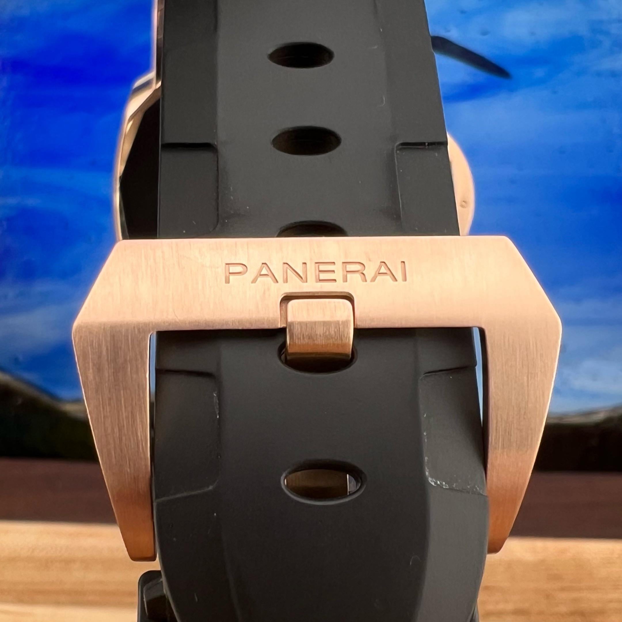 WTS Panerai PAM01164 Submersible Goldtech Automatic 42mm 18k Rose