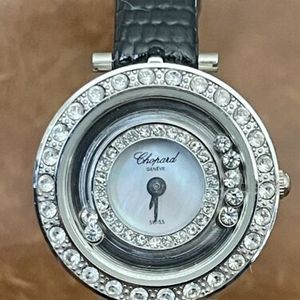 Chopard geneve 925 argent plaque or g20m sale