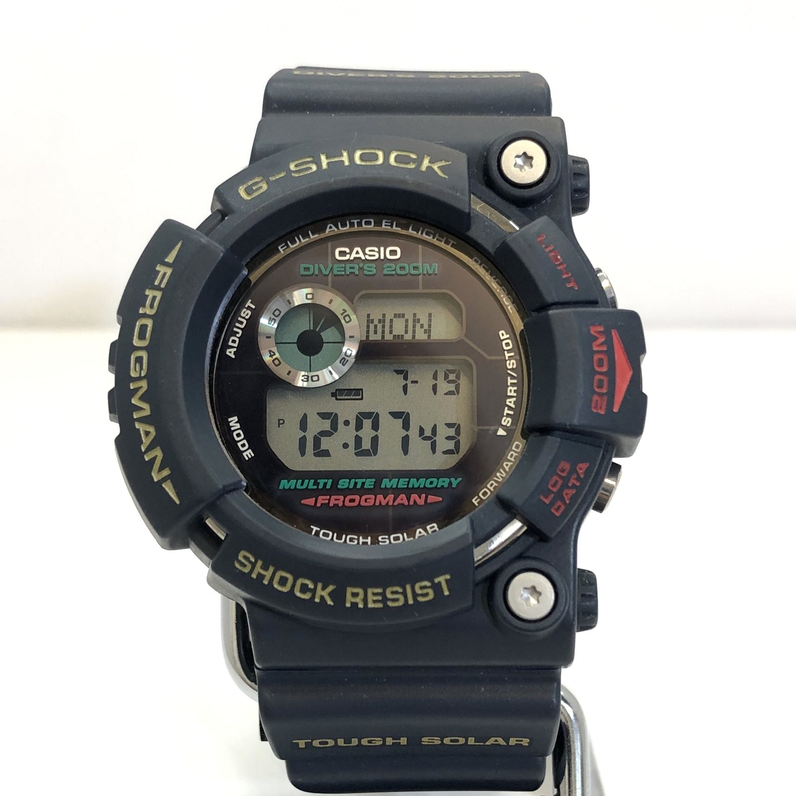 G shock cheap frogman gw 200