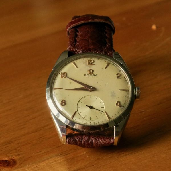 1950's Omega Manual Wind Watch WatchCharts