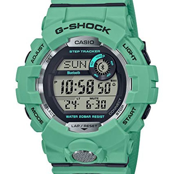 g shock with pedometer