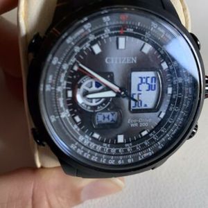 CITIZEN PROMASTER SKY Pilot Eco-Drive JZ1066-02E | WatchCharts