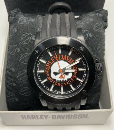 Harley davidson willie g watch hot sale