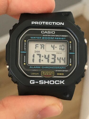 casio g shock dw 5800