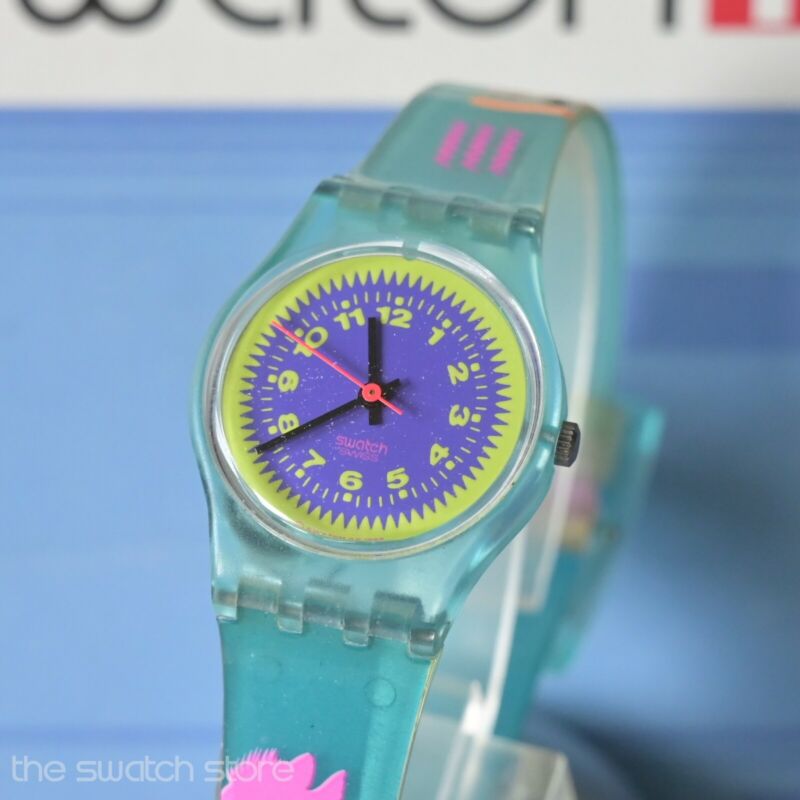 Swatch Mermaid - Classic SWATCH Scuba 200 Mermaid- Swiss Made Watch Swatch , Vintage  main image 2