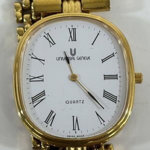 WTS] Universal Geneve 533-112 Ellipse Gold Plated Quartz $700 USD
