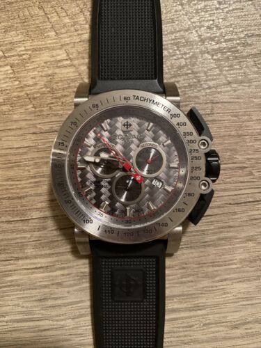 Zodiac 1882 ZMX-02 ZO8512 Men's Chronograph Watch Limited Edition