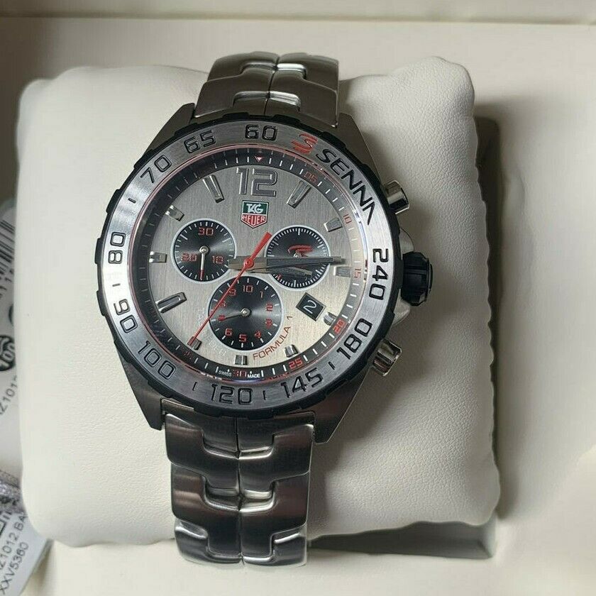 Tag Heuer Men s CAZ1012.BA0883 Formula 1 Senna Chronograph Men s