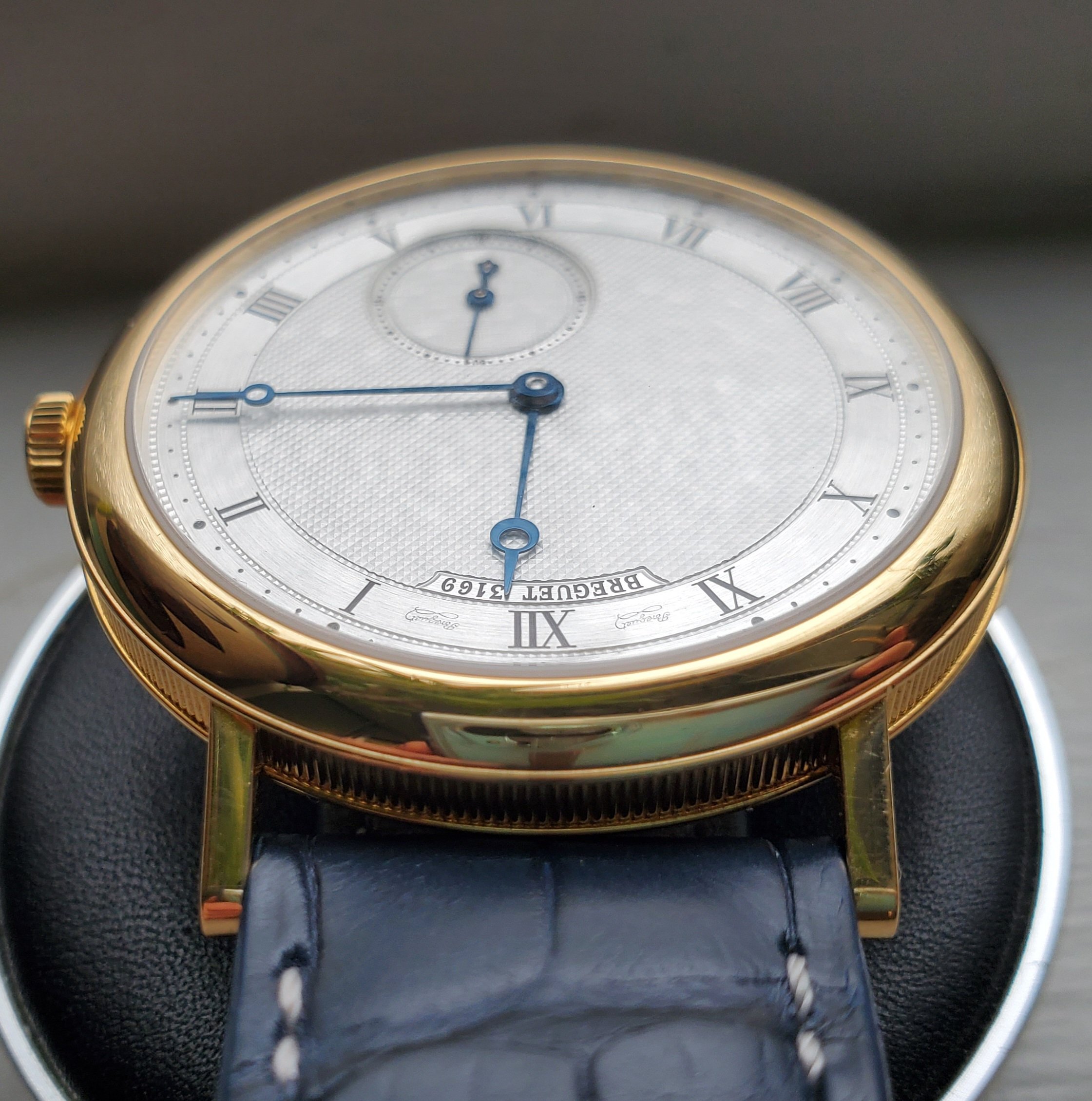 Breguet Classique 5140 Factory Serviced 2022 WatchCharts Marketplace