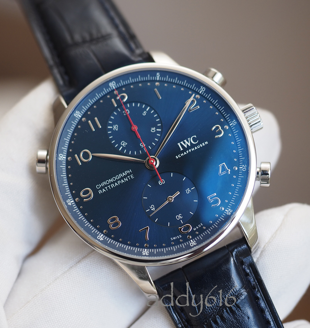 FS NIB IWC Portugieser Chronograph Rattrapante Edition Boutique