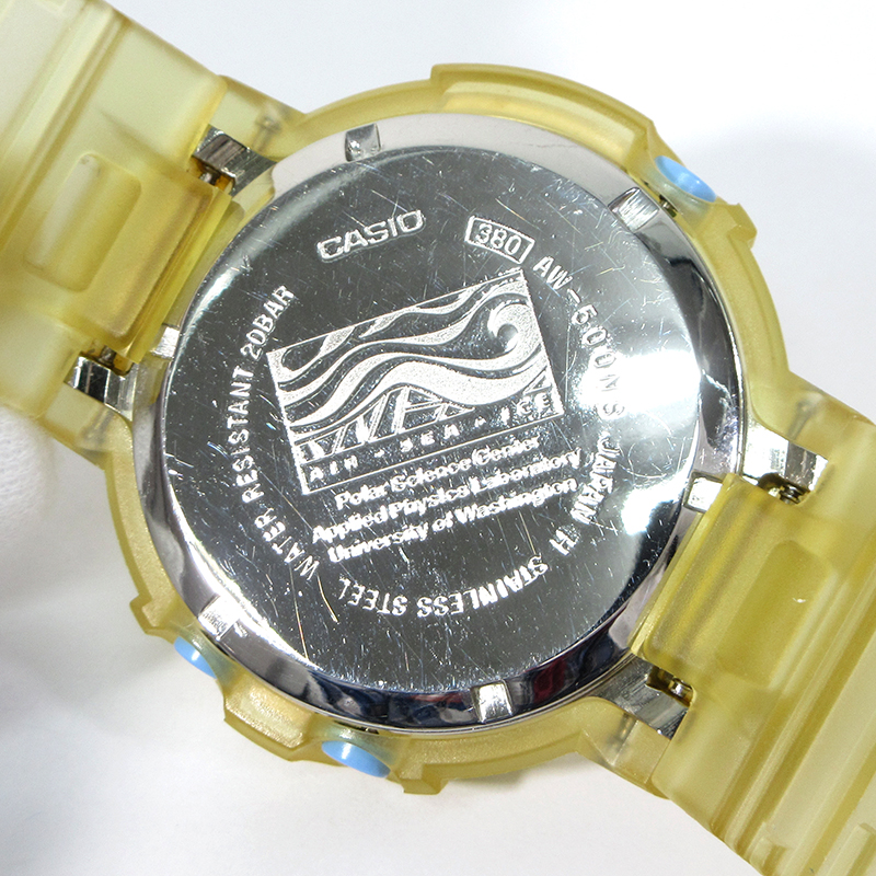 Used] CASIO | Casio G-SHOCK AW-500NS PSC (Polar Science Center