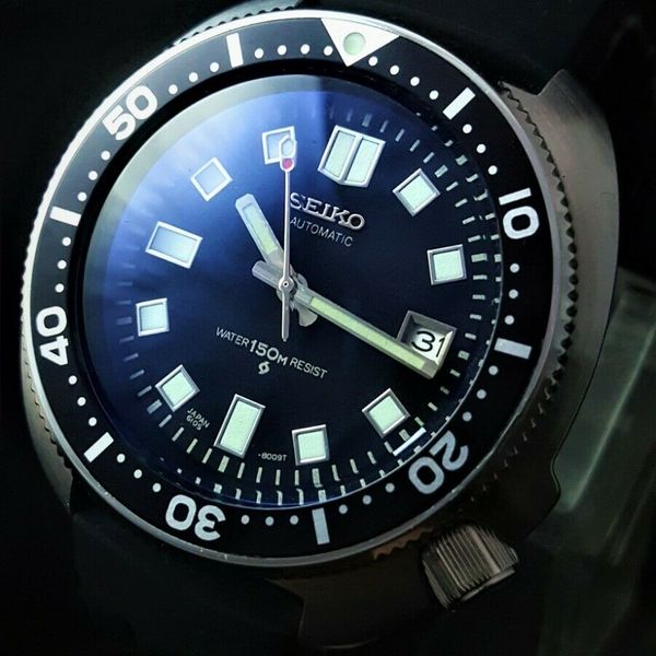 Seiko Nh35a Automatic Divers Watch Modded 6105-8110 Apocalypse Captain 