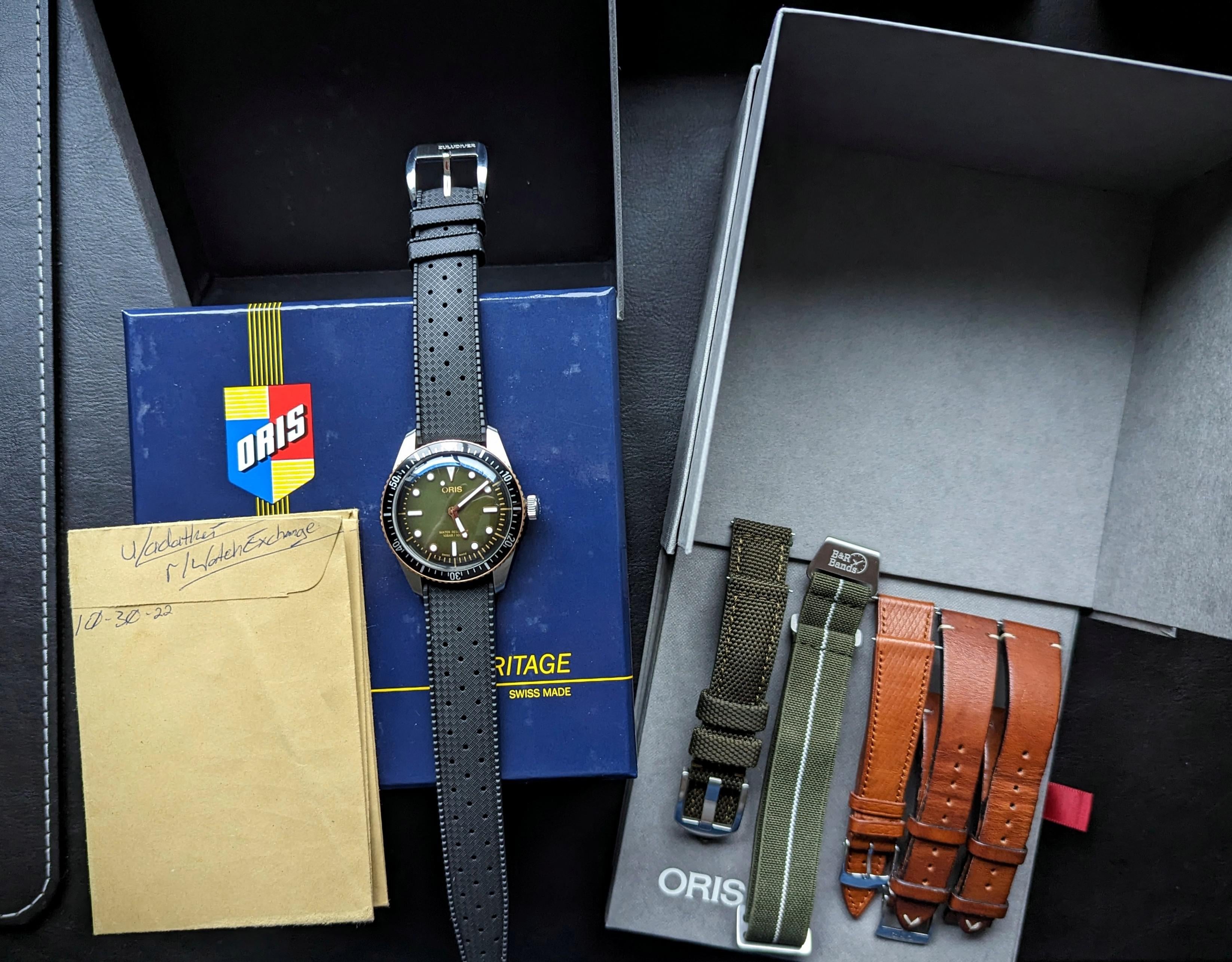 WTS Oris x Timeless Luxury Diver 65 Limited Edition of 100