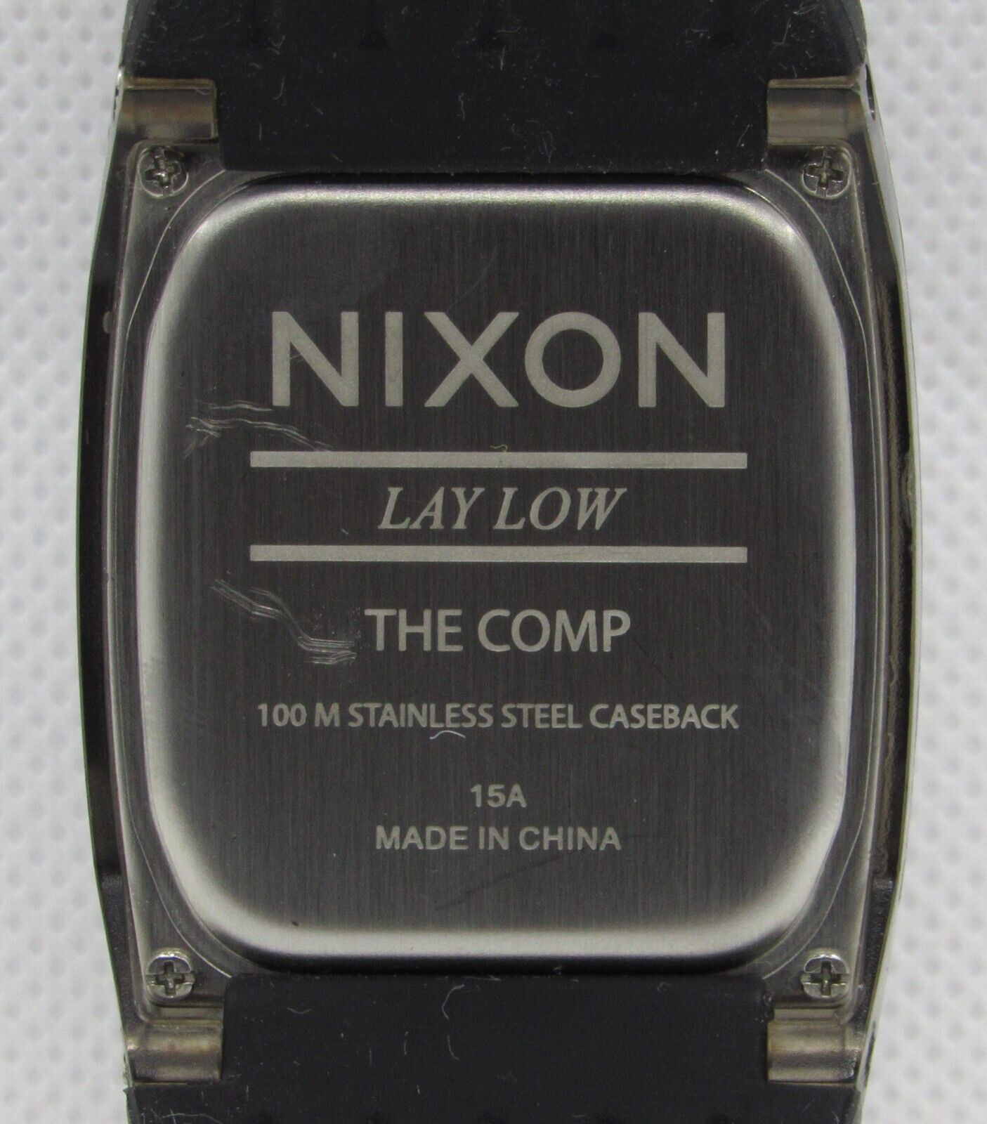 Nixon lay low on sale watch