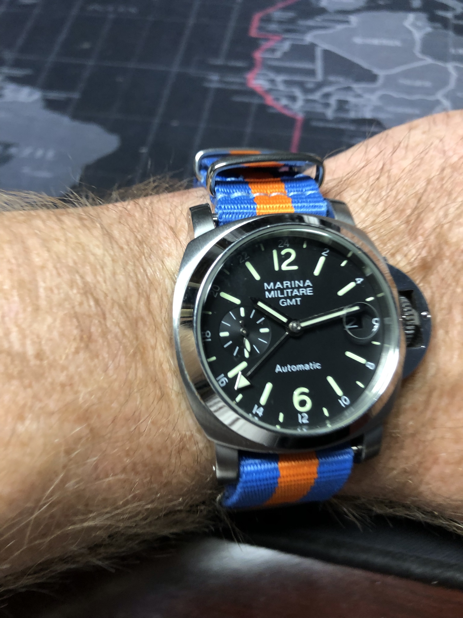 parnis marina militare gmt