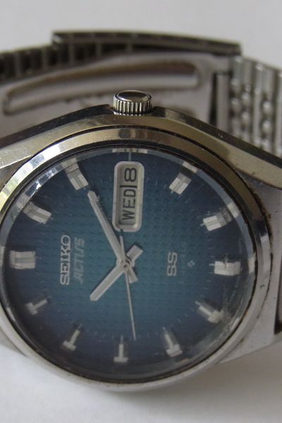【純正ブレス】SEIKO5 アクタス 6306-8030 ブルー Seiko 5 Actus 6306-8030 Price as of June 2026 | WatchCharts