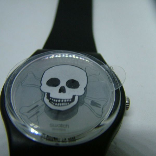 Swatch special GZ225S YOU STOP, YOU DIE 777 PIECES BY IVAN NAVARRO 