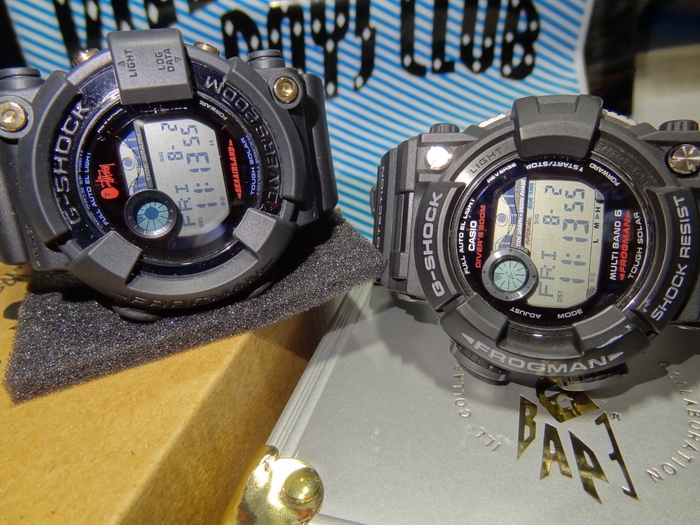 FS: Casio G-Shock Frogman STUSSY x Bape | WatchCharts