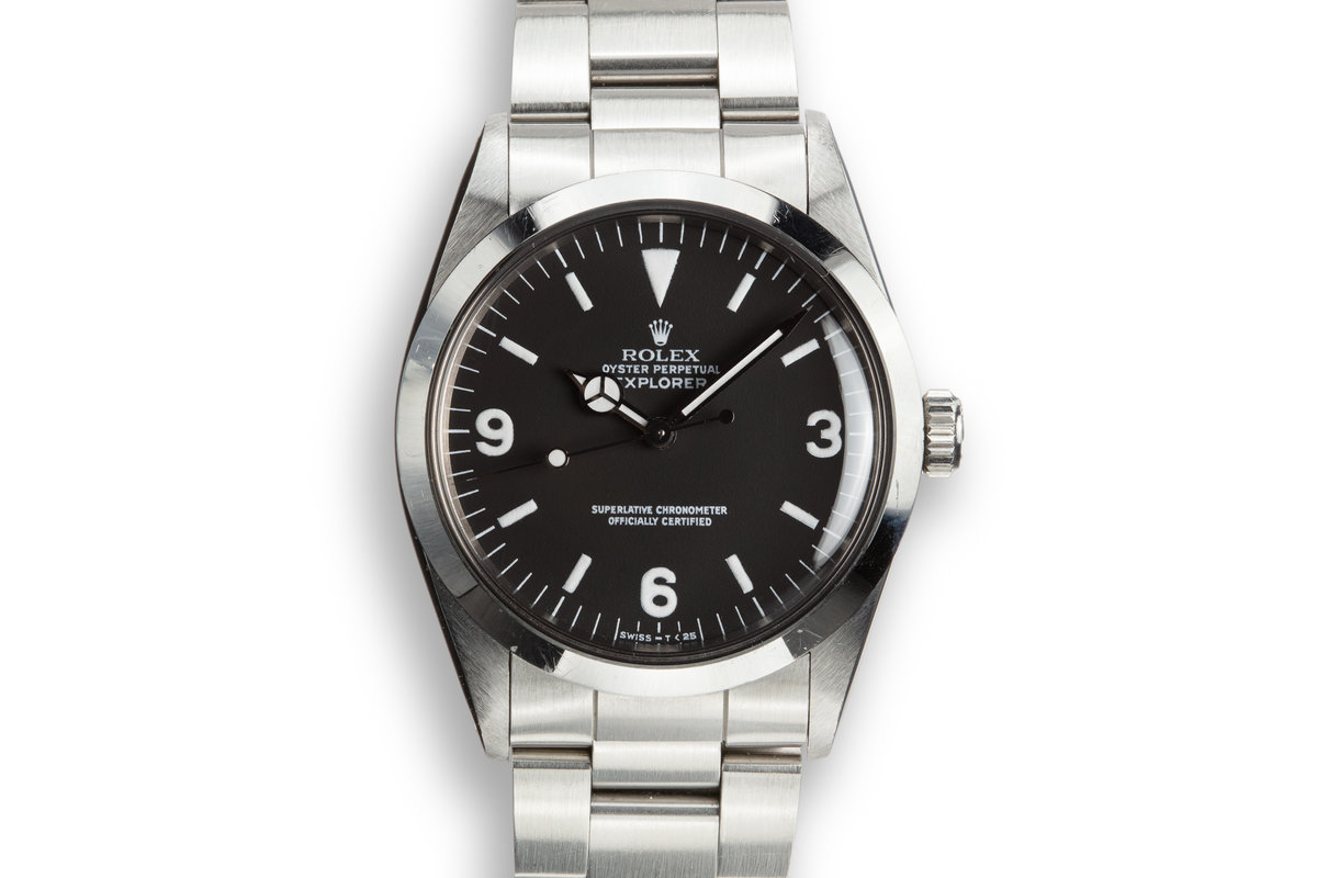 Rolex Explorer 1016