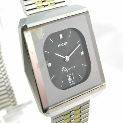 RADO ELEGANCE 565.3071.4 AUTOMATIC SILVER DATE MEN