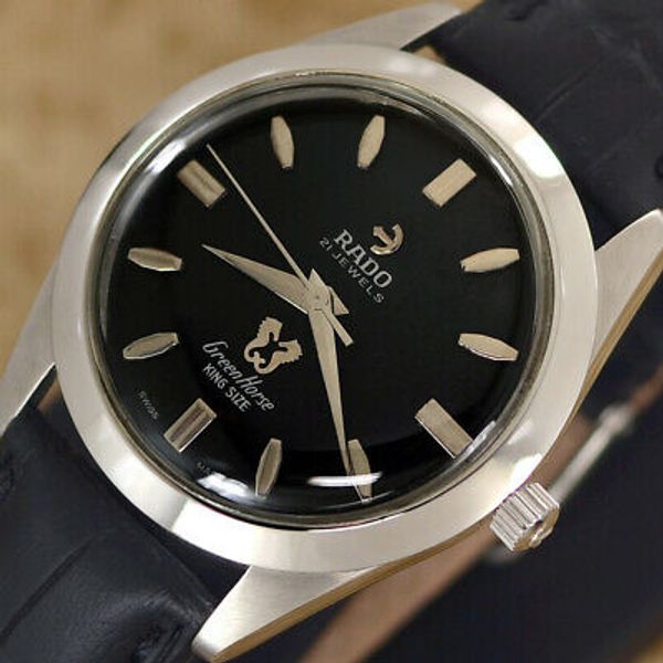 Rado green horse best sale