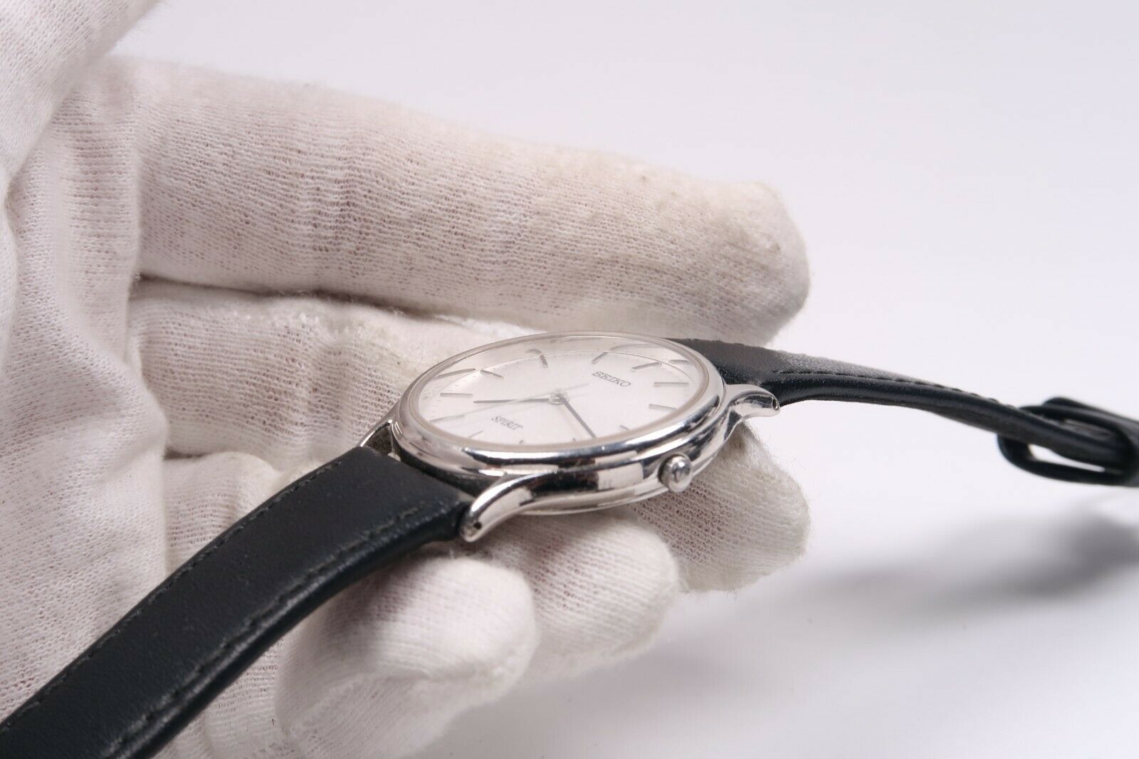 セイコー 5E31-6040 年差±20秒 クオーツ Seiko Quartz 5E31-6040 Vintage Mens Watch Authentic/ case no