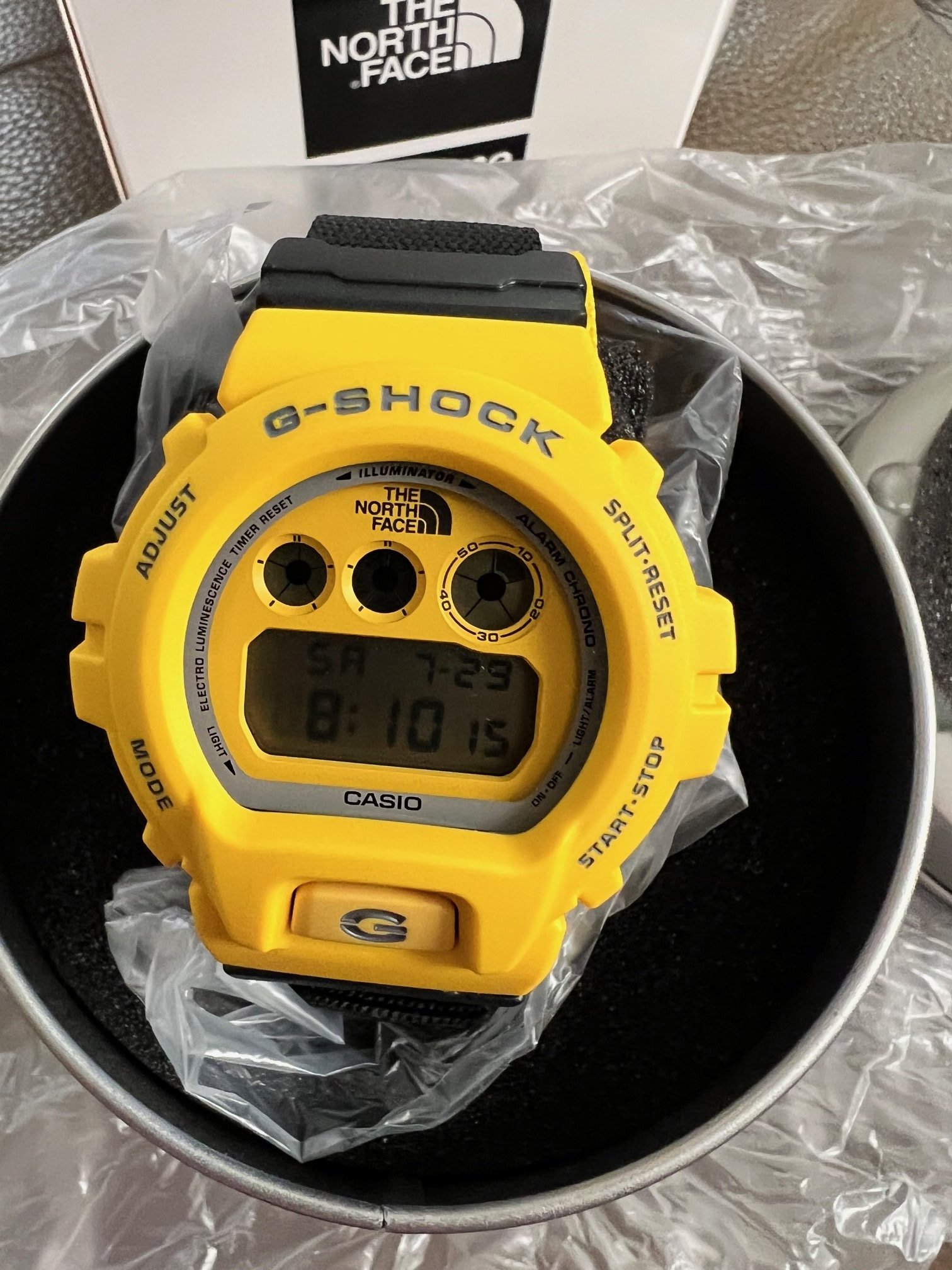 250 USD] FS: G-Shock Supreme North Face, yellow BNIB | WatchCharts