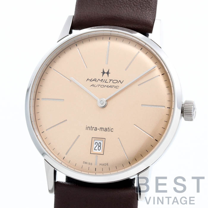 Hamilton [HAMILTON] American Classic Intra-Matic Auto H38455501