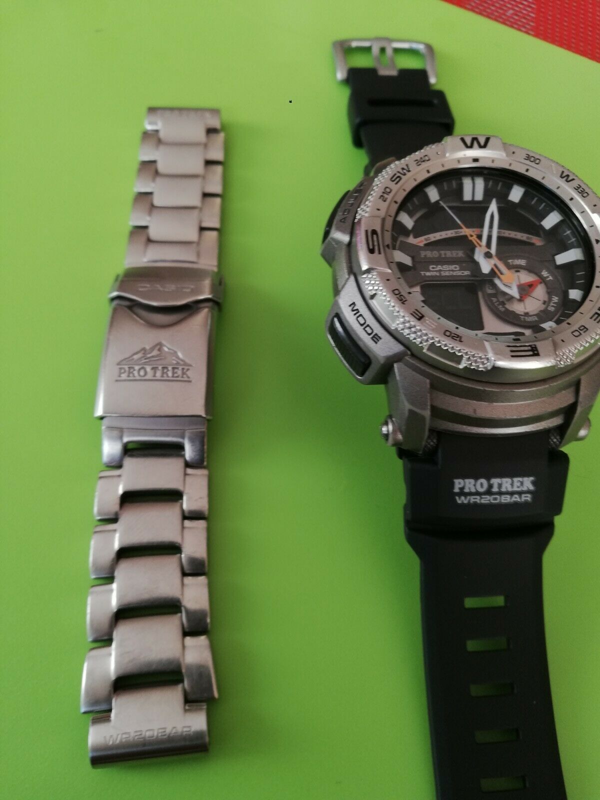 casio protrek prg 280d