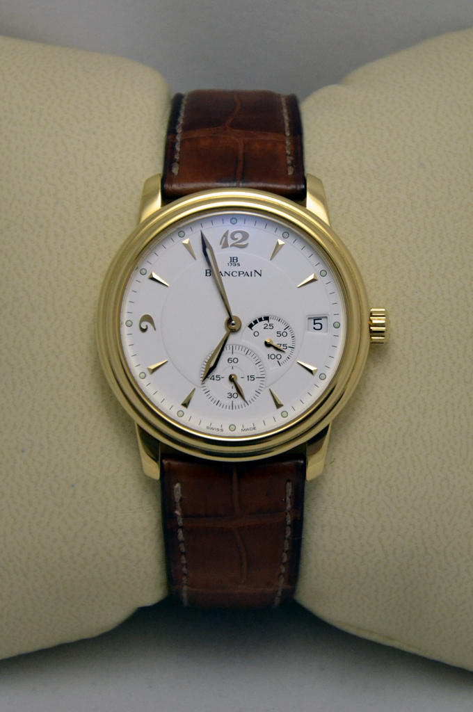 Blancpain Villeret Ultra Slim Reserve 1106 1418 55 18K yellow