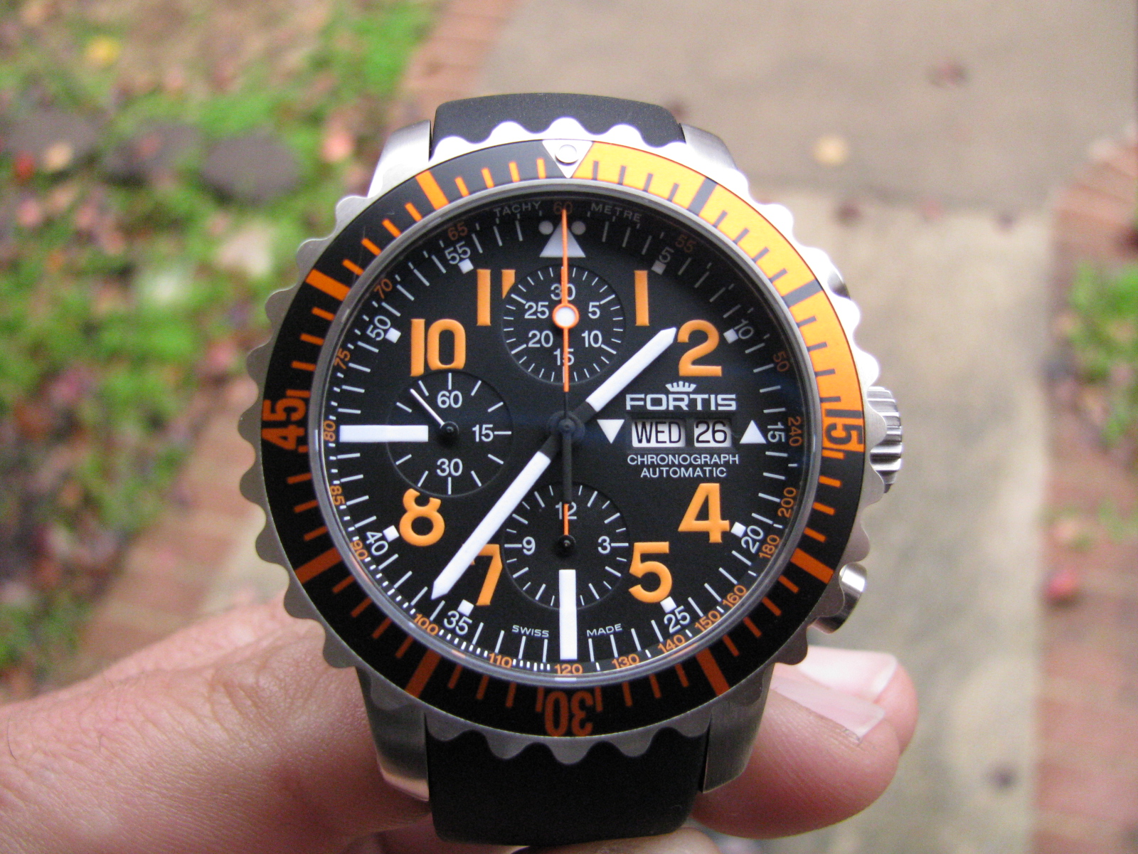 20 MM AUSTER UHRENBAND ARMBAND FÜR FORTIS CHRONO REF