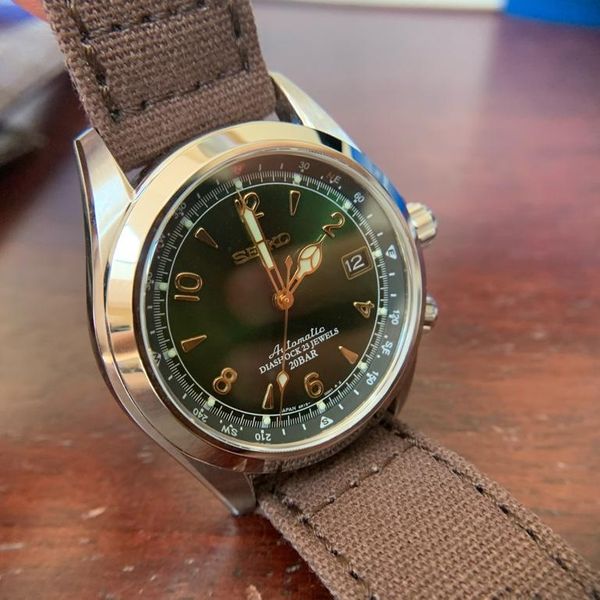 FS Seiko SARB017 w/ Strapcode Oyster Bracelet WatchCharts