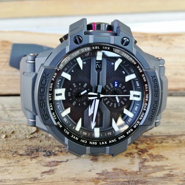 Casio Limited Edition RAF Premium Gravity Defy | WatchCharts Marketplace