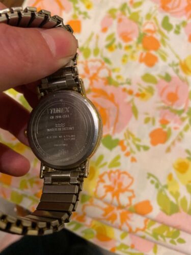 timex wr30m stainless steel back