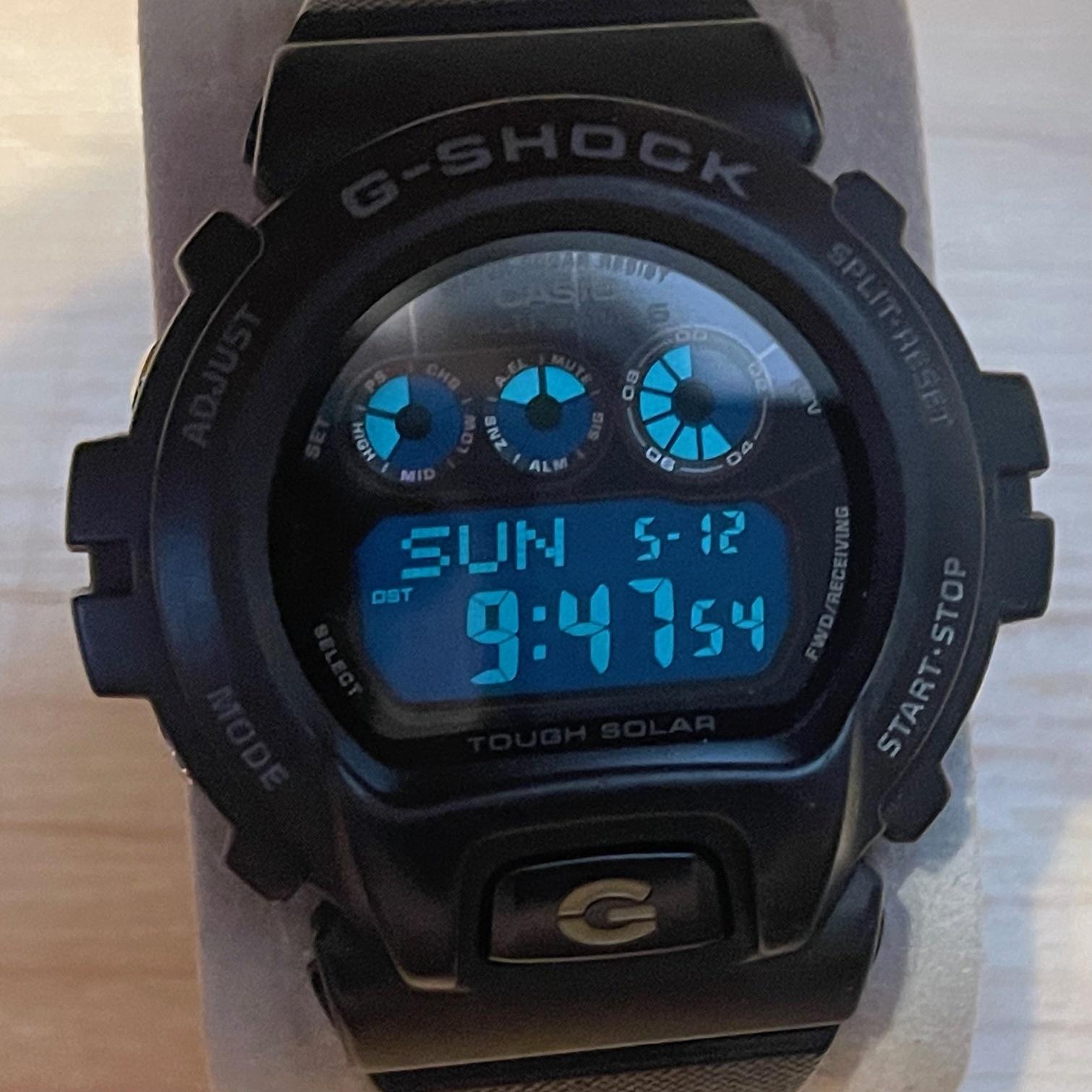 Casio 6900 solar best sale