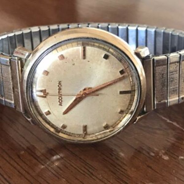 1960s Bulova Accutron M3 Wrist Watch WatchCharts