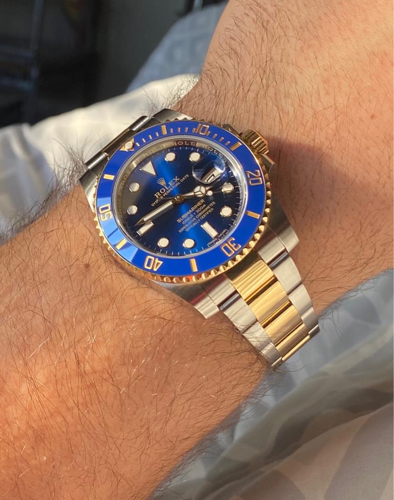 rolex bluesy