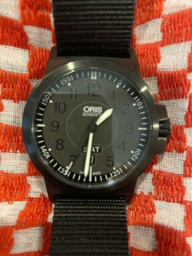 Oris BC3 Advanced Aviation Watch 735 7641 4764LS With GASGASBONES