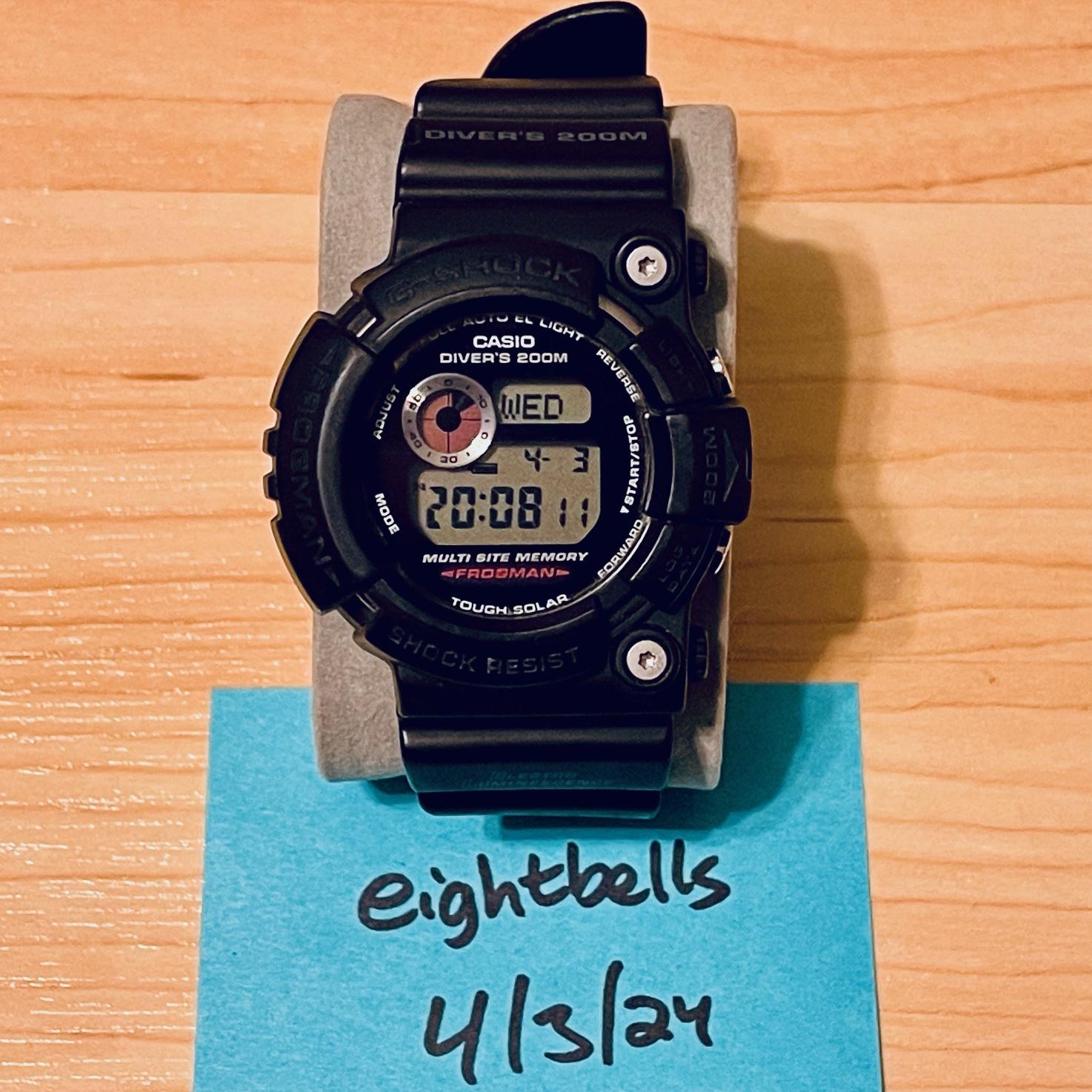 CASIO G-SHOCK FROGMAN GW200 - 腕時計(デジタル)