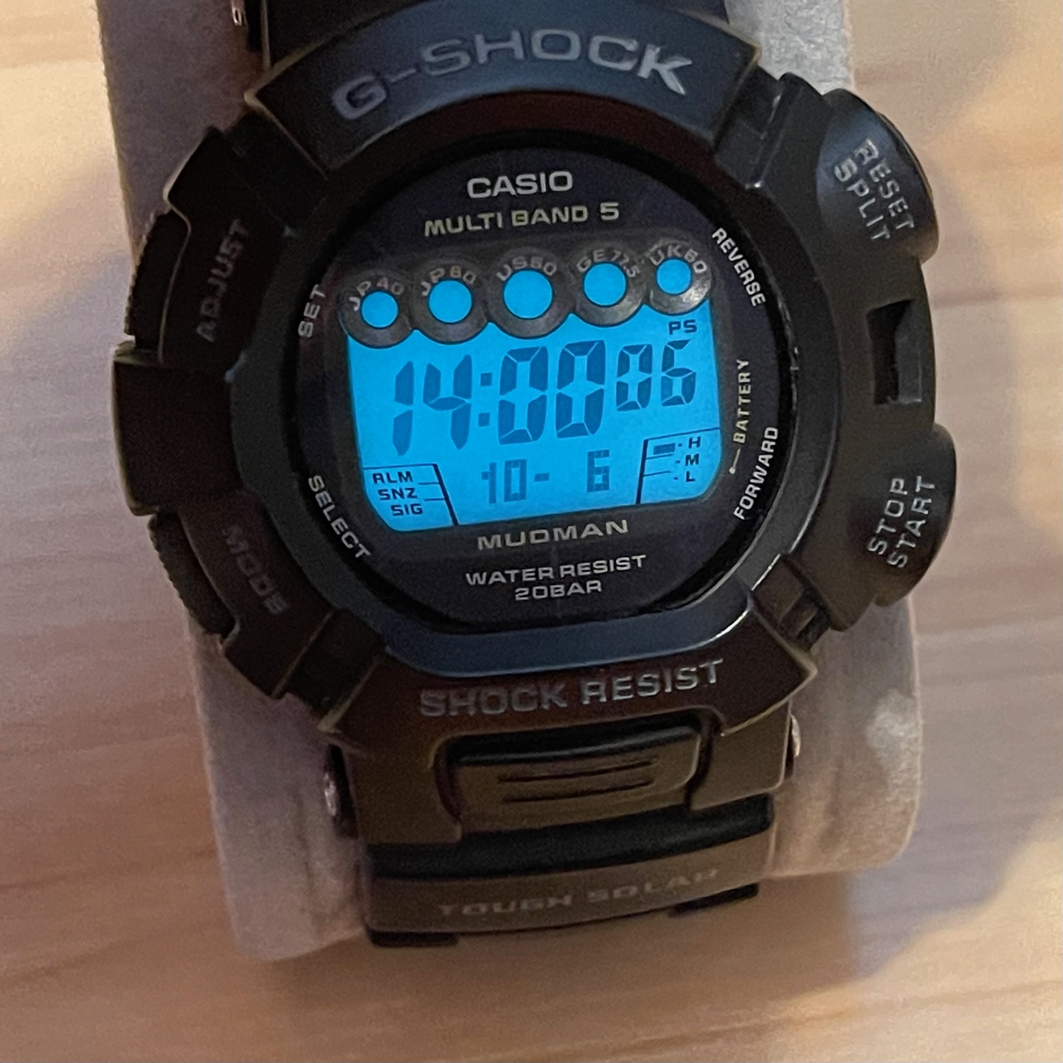 Casio gw9000a sales