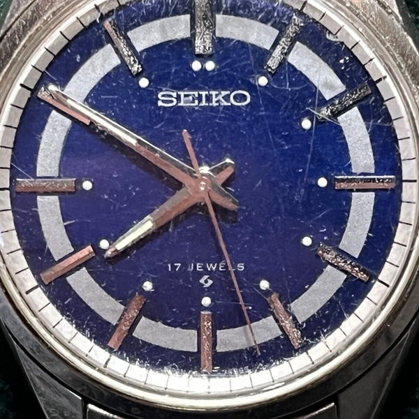 Réveil Vintage Seiko 1970 - Alarme - Manque Le Cache-pile Et Vis