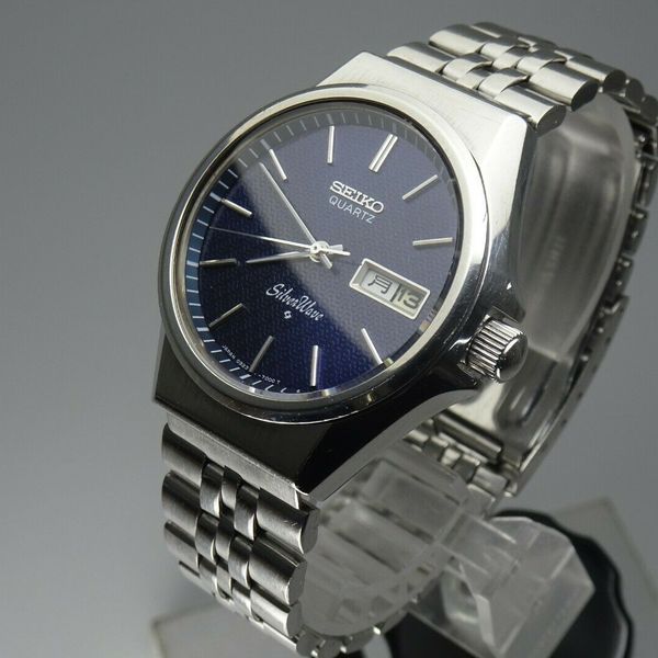 JAPAN SEIKO SILVER-WAVE 0923-7010 Quartz. | WatchCharts Marketplace