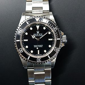 Rolex Submariner 14060 Price as of June 2026 | WatchCharts