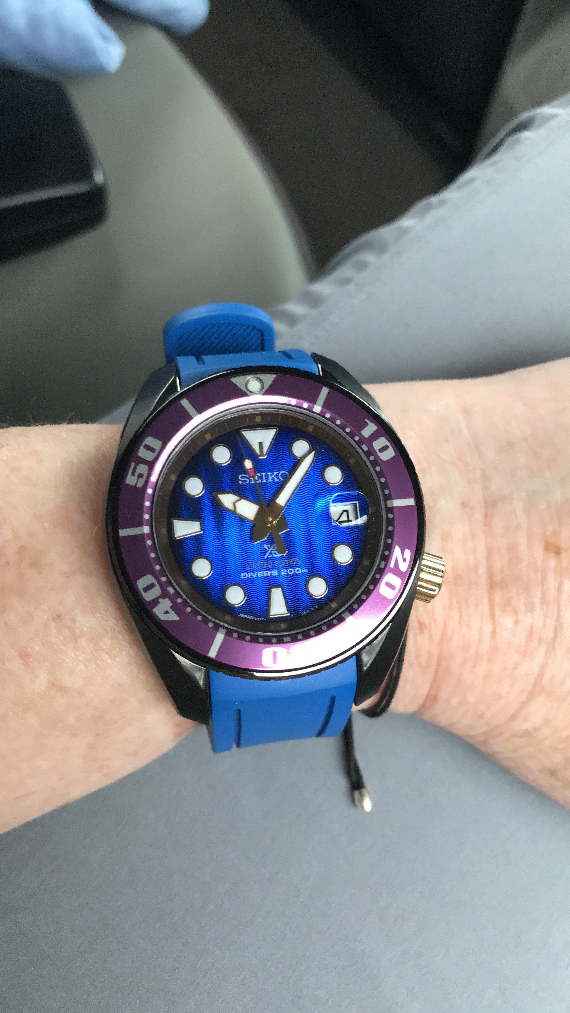 Seiko Prospex Zimbe Sumo SPB055J | WatchCharts Marketplace